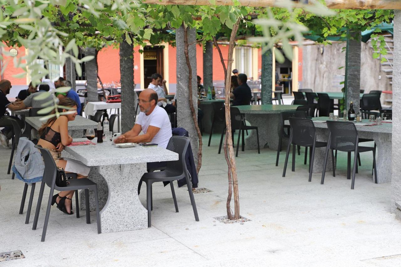 Hotel Ristorante Grotto Serta Lamone Exteriér fotografie