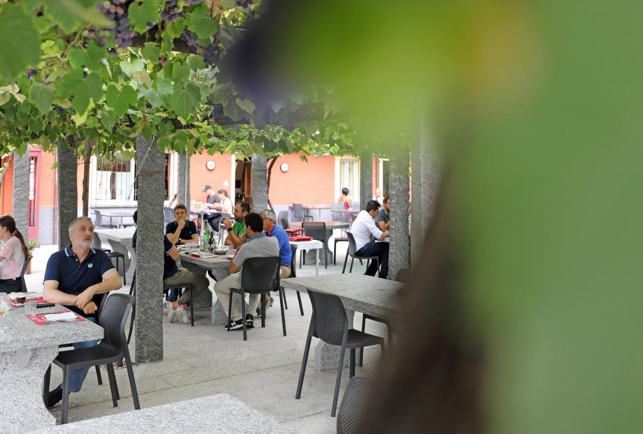 Hotel Ristorante Grotto Serta Lamone Exteriér fotografie