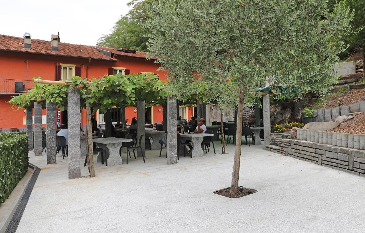 Hotel Ristorante Grotto Serta Lamone Exteriér fotografie