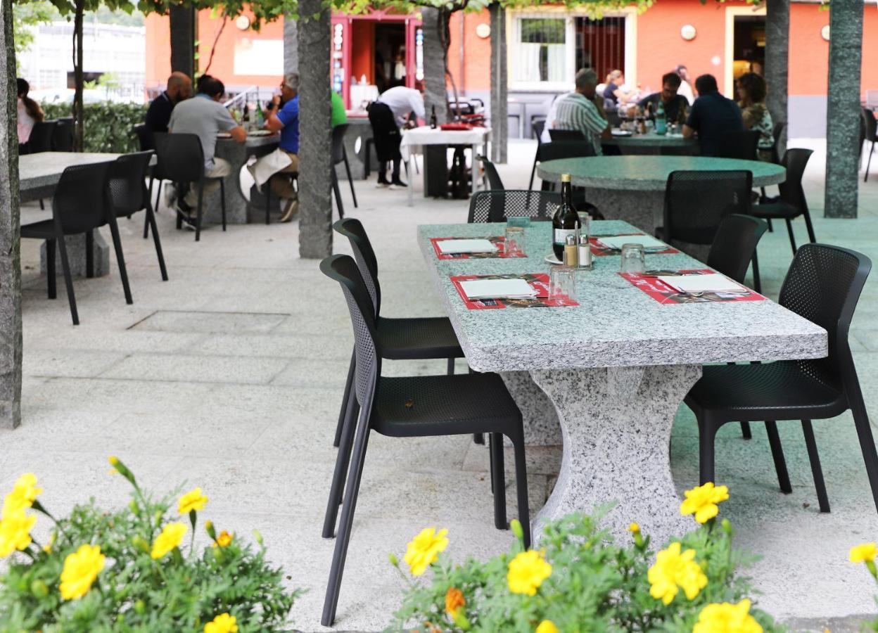 Hotel Ristorante Grotto Serta Lamone Exteriér fotografie