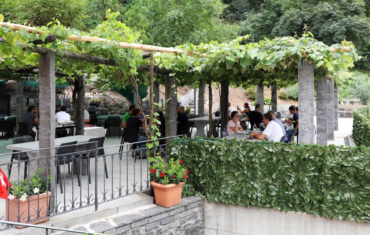 Hotel Ristorante Grotto Serta Lamone Exteriér fotografie