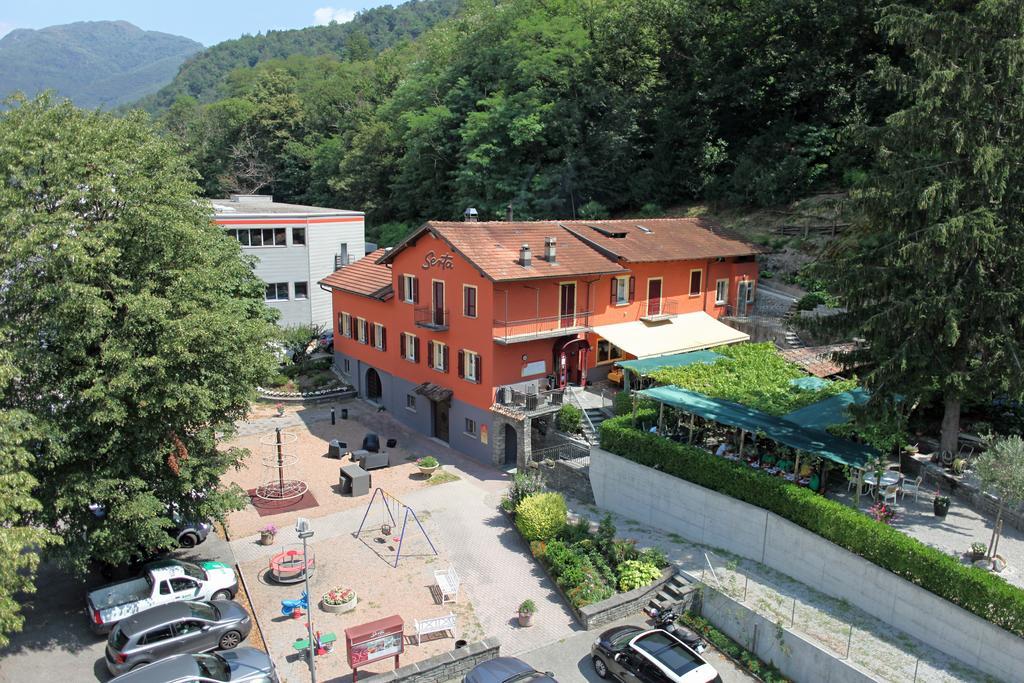 Hotel Ristorante Grotto Serta Lamone Exteriér fotografie