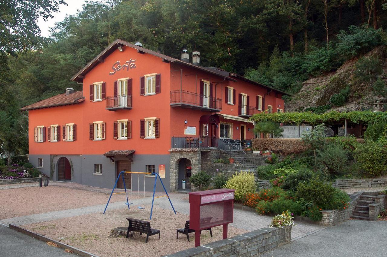 Hotel Ristorante Grotto Serta Lamone Exteriér fotografie